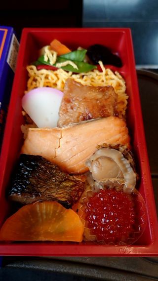 「旅人Ｋ」さんからの投稿写真＠SLばんえつ物語弁当