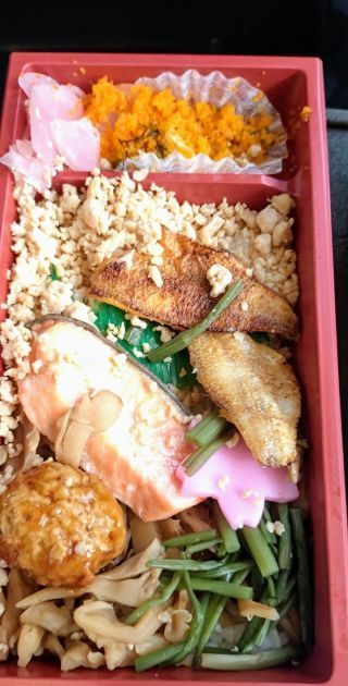 SLばんえつ物語弁当1