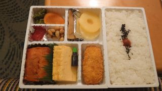 鮭の焼漬弁当2