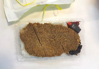 「KT」さんからの投稿写真＠トンかつ弁当