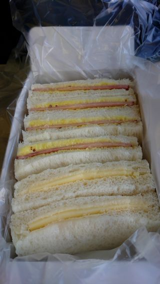 「旅人K」さんからの投稿写真＠大船軒サンドウィッチ（大船軒サンドウヰッチ）