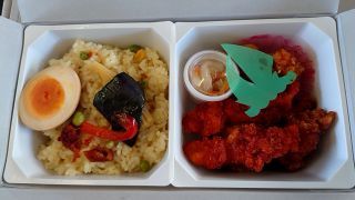 「旅人Ｋ」さんからの投稿写真＠夏チキン弁当