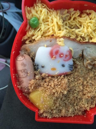 「たま27」さんからの投稿写真＠サンリオコラボ だるま弁当