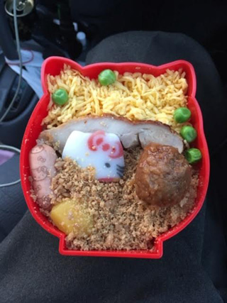 「たま27」さんからの投稿写真＠サンリオコラボ だるま弁当
