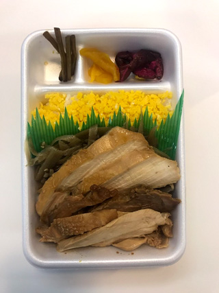 「KT」さんからの投稿写真＠[要予約]玉屋の奥久慈しゃも弁当