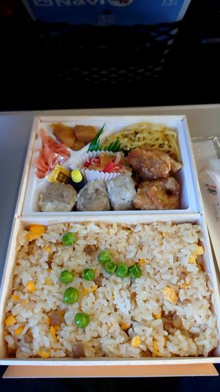 「旅人Ｋ」さんからの投稿写真＠炒飯弁当