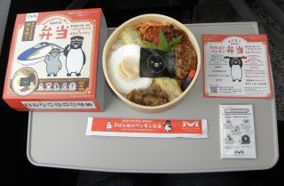 Suicaのペンギン弁当2