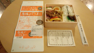 「川崎市民っす！」さんからの投稿写真＠【終売】唐揚げざんまい弁当