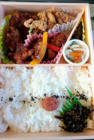 「旅人Ｋ」さんからの投稿写真＠【終売】唐揚げざんまい弁当