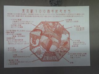 「かめ」さんからの投稿写真＠【終売】東京駅100周年記念弁当