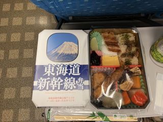 東海道新幹線弁当1