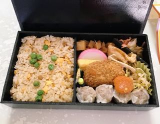 「firmersbay」さんからの投稿写真＠シウマイ炒飯弁当