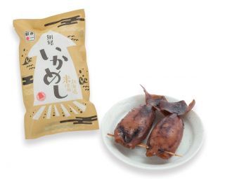 釧路のいかめし1