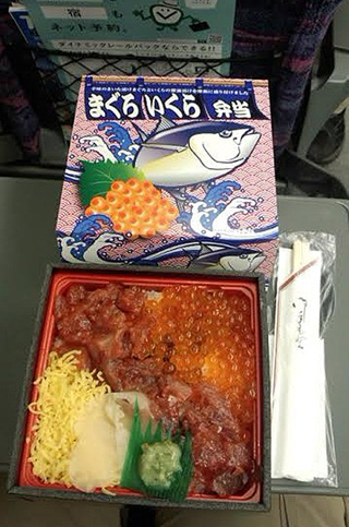 「川崎市民っす！」さんからの投稿写真＠まぐろいくら弁当