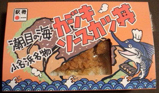 潮目の海カジキソースカツ丼2