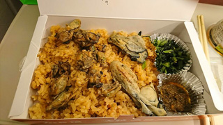 「匿名希望」さんからの投稿写真＠かき福 大粒三陸かきめし