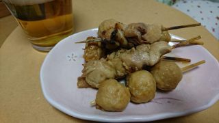 「やすす」さんからの投稿写真＠国技館やきとり