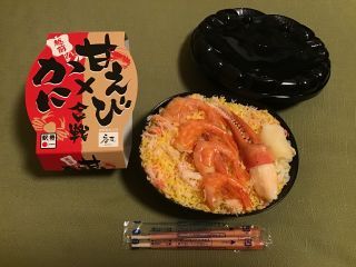 越前甘えび×かに合戦2