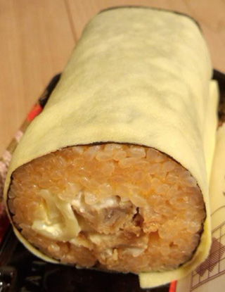 「川崎市民っす！」さんからの投稿写真＠[季節限定]チキン弁当の恵方巻