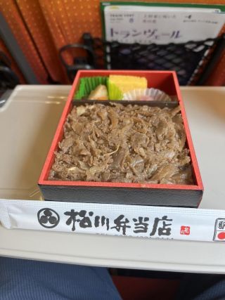 米澤牛牛肉辨當2