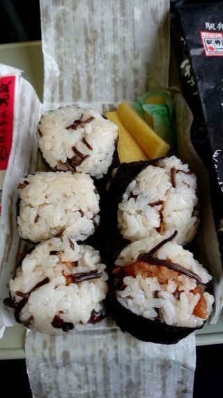 「旅人K」さんからの投稿写真＠そば屋の天むす