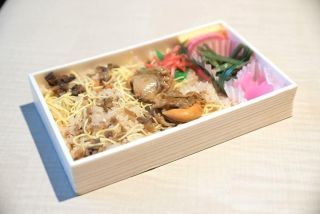 「たけ」さんからの投稿写真＠ほたてめし[小樽駅構内立売商会]