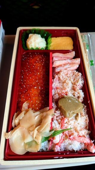 「旅人Ｋ」さんからの投稿写真＠函館海鮮かにいくら弁当