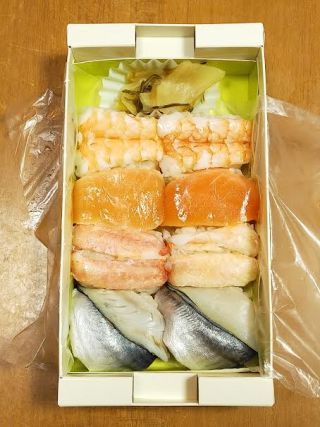 「たけ」さんからの投稿写真＠鯵の押寿し 桜