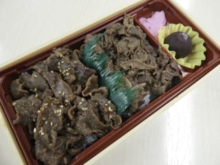 近江牛焼肉すき焼き弁当2
