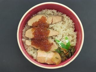 宮城の郷土料理　はらこめし2