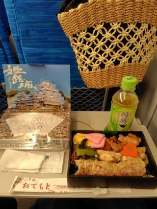 姫路城鶏のり弁1