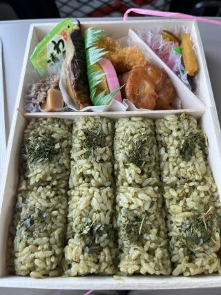 抹茶めし弁当2