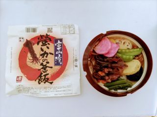 [春限定]富山湾 蛍いかの釜飯1