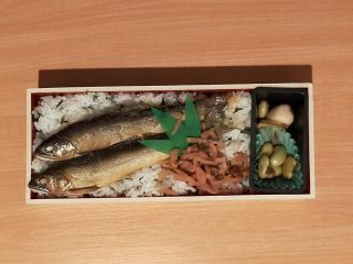 「たけ」さんからの投稿写真＠まるっと鮎煮弁当