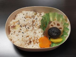 茨城の芋ごはん弁当2