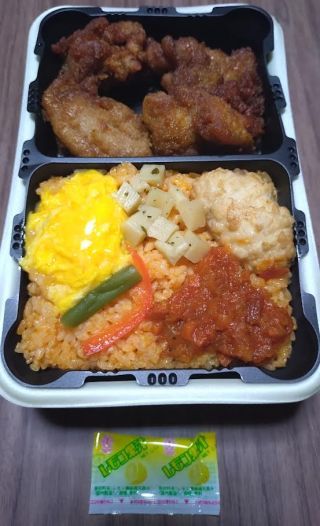 [期間限定]チキン弁当デラックス2