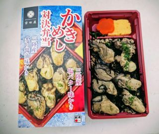 「かめ」さんからの投稿写真＠かきめし対決弁当