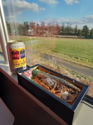 北の焼き鯖めし1