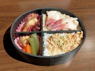 [季節限定]あおもりホッキ弁当1