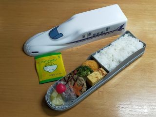 「たけ」さんからの投稿写真＠みんなのN700A新幹線ランチBOX