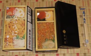 海女のうに弁当1