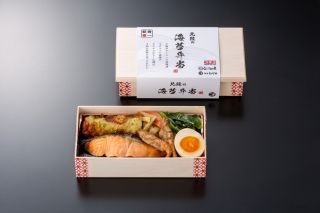 北陸の海苔弁当1