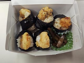 「かめ」さんからの投稿写真＠真だこと海老の天むす