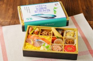 北海道新幹線開業10周年記念弁当1