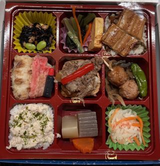 500系新幹線勇退弁当2