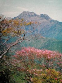 石鎚山の写真