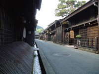 다카야마시 옛 거리풍경