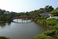 中津万象園の写真