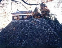 亀山城跡の写真