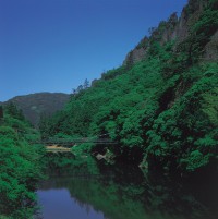 Tachikuekyo Gorge